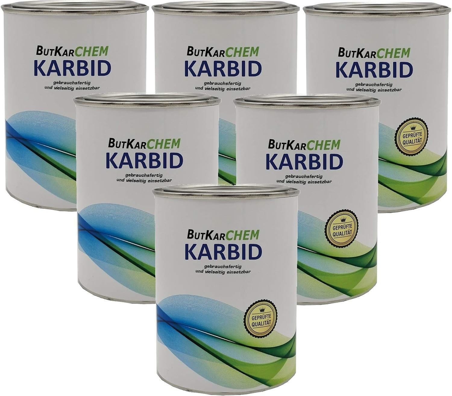 ButKarCHEM® Karbid 2 KG 24hDHLSofortVersand*DEUTSCHE QUALITÄT(1A.2Kg Ql.Reg.3467916) Firma Steht seit 2009 für QUALITÄT & Langanhaltende Wirkungsdauer* Made by Buttersäure 24 (2.Kg)