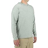 LA Police Gear Men's Terrain Sun Hoodie, Breathable Lightweight Long Sleeve, Sun Protection UPF 50+ Hooded Sweatshirt for Men