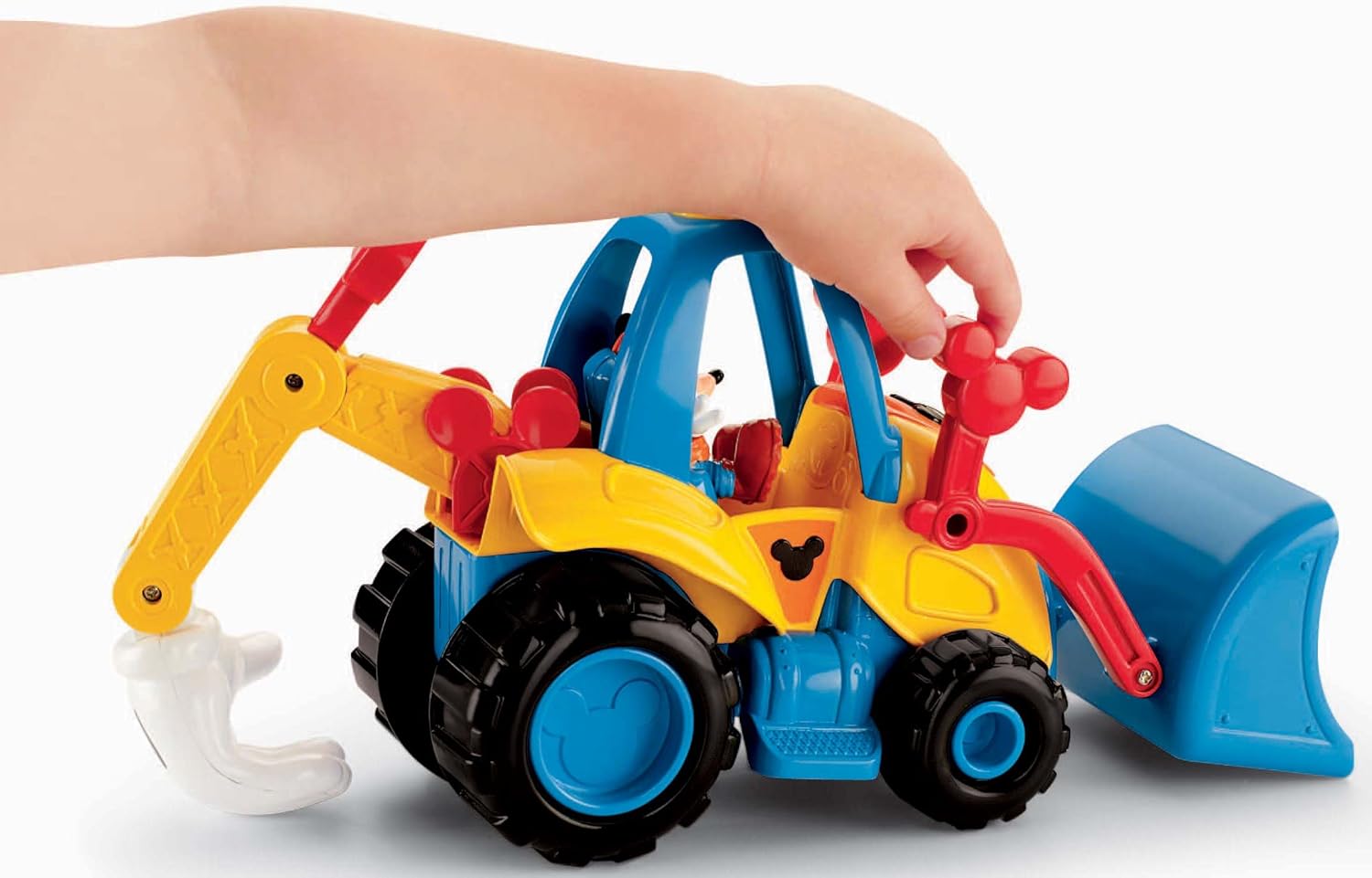 mickey mouse bulldozer