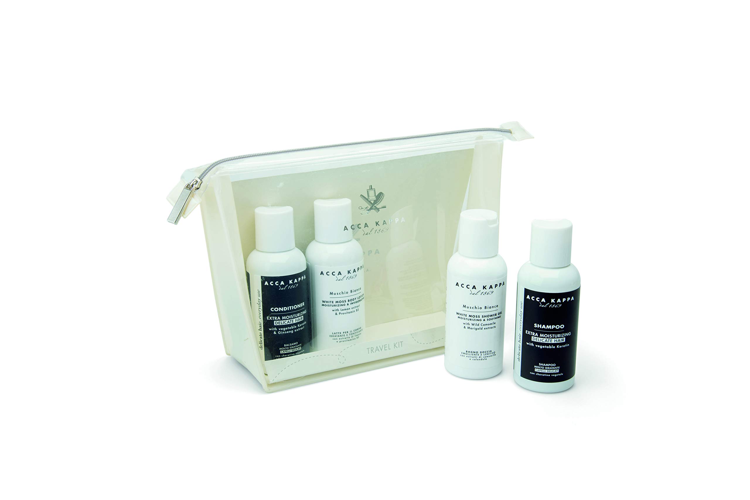 Acca Kappa White Moss Travel Set