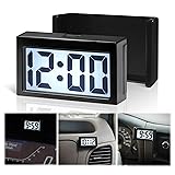 Betus Upgraded Car Digital Clock with Backlight