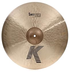 Zildjian 17" K Sweet Crash Cymbal