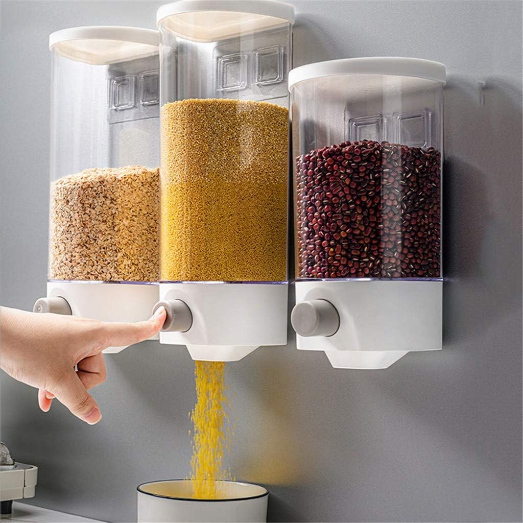 H.eternal(TM) WallMounted Dry Food Dispenser,Rice Storage Tank Whole
