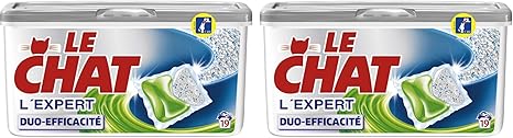 Le Chat Lexpert Duo Efficacité Lessive Liquide Et Poudre En