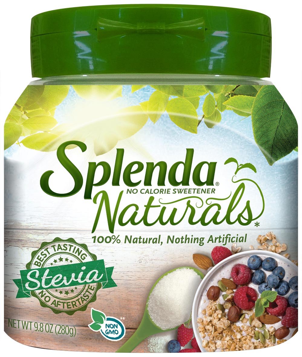 Zero Calorie Splenda 100 Naturals Stevia Sweetener 9.8 Oz No Bitter