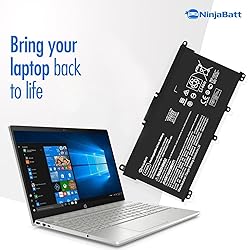 NinjaBatt HT03XL Battery for HP L11119-855 HW03XL