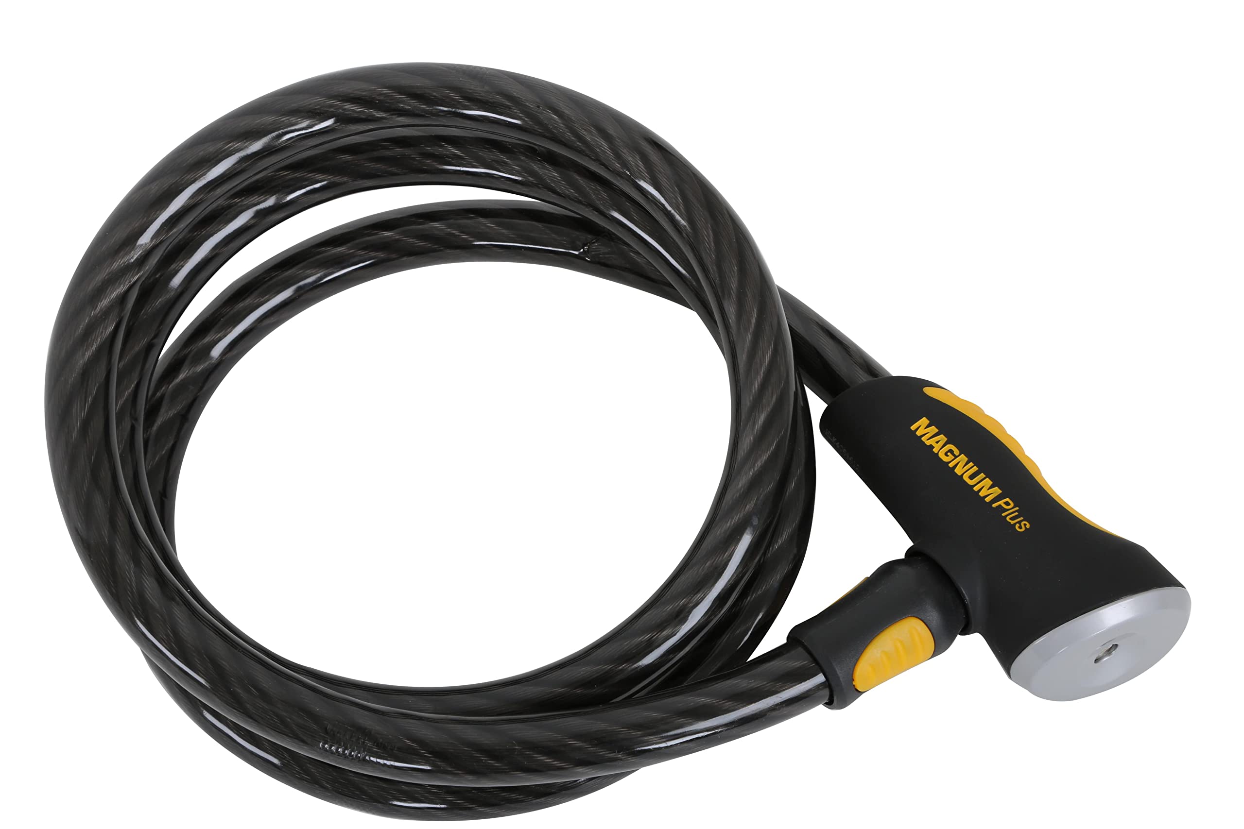 MAGNUM PLUS HLK406 MagRobust CableLock Lock, Black