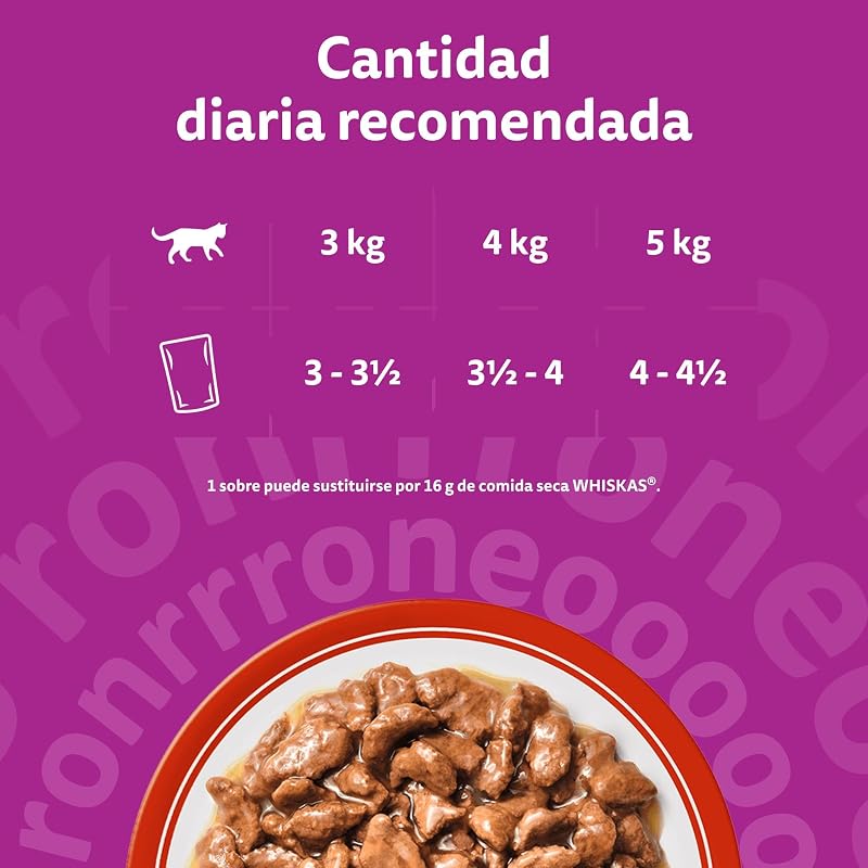 Duo Comida húmeda en Salsa Gatos Adultos Comb. Clásicas - 4 x 12 bolsitas x 85g