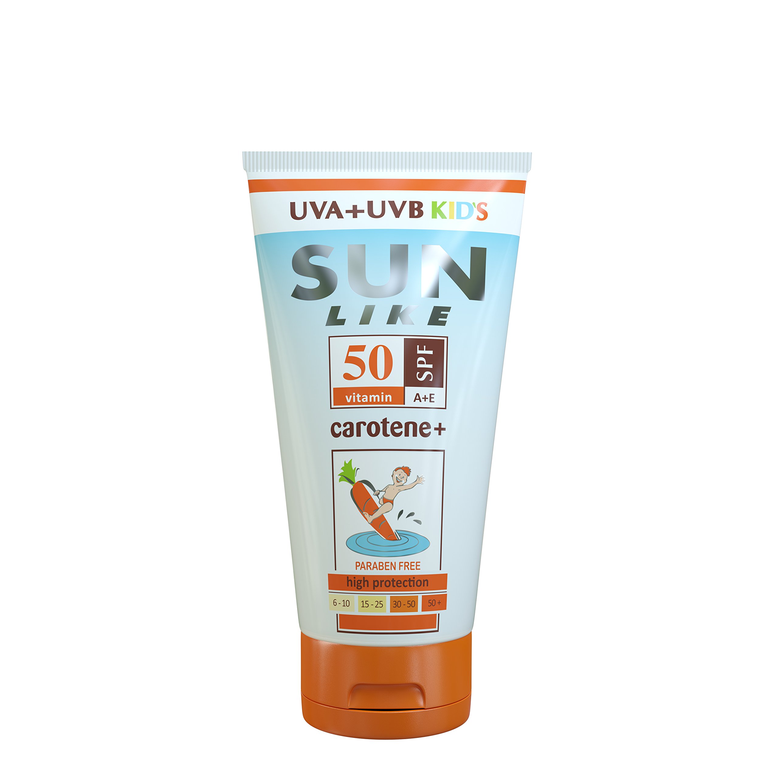 Sunlike Sunscreen Lotion for Children SPF 50 150 ml