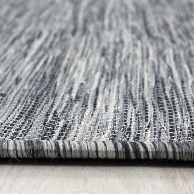 Rugs Rugs Carpets Sisal Teppich Flachgewebe Uni Naturoptik Grau
