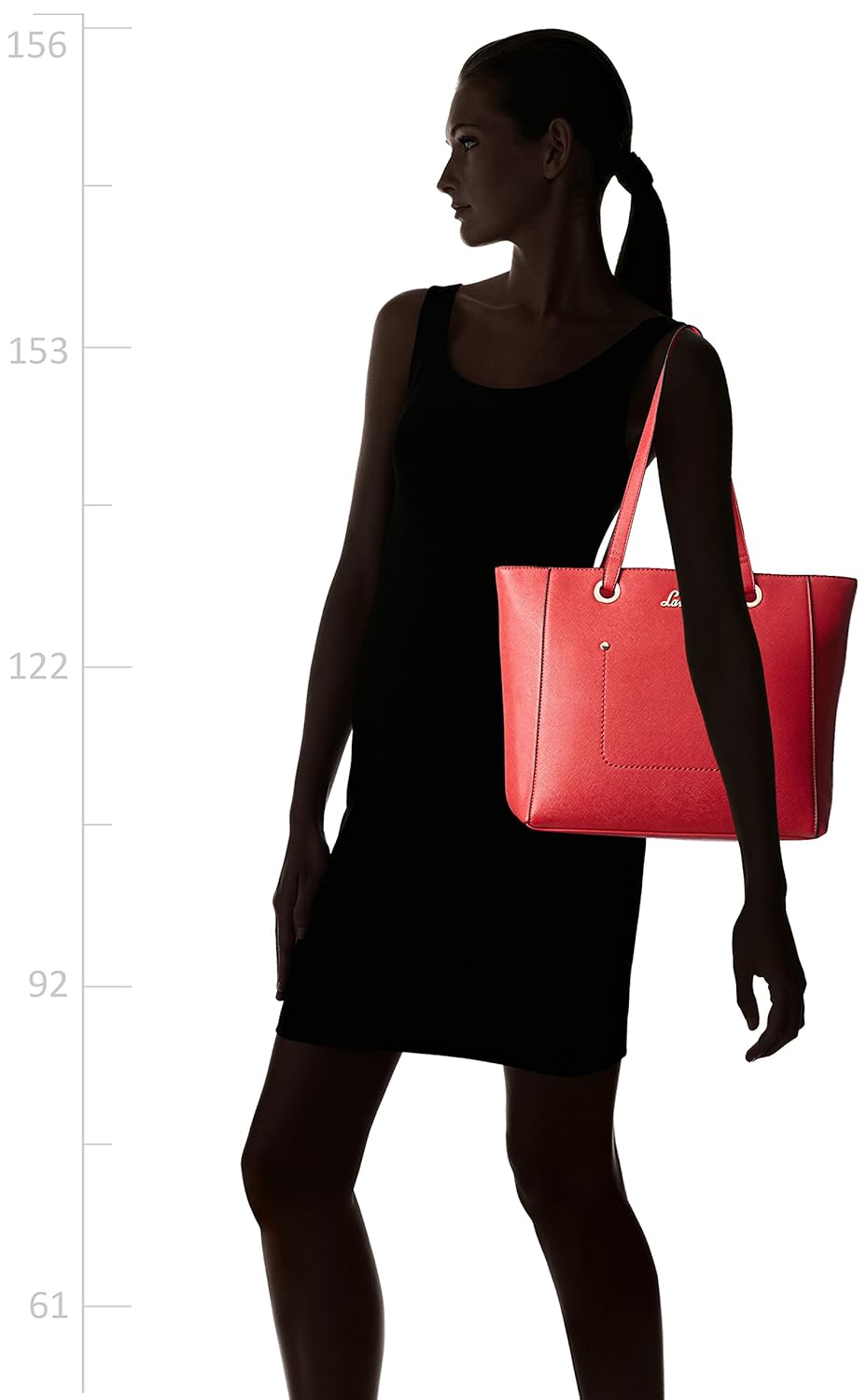 lavie taman women's handbag (red)