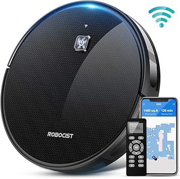 Amazon Com Robocist 850 Robot Vacuum Smart Robotic Vacuum