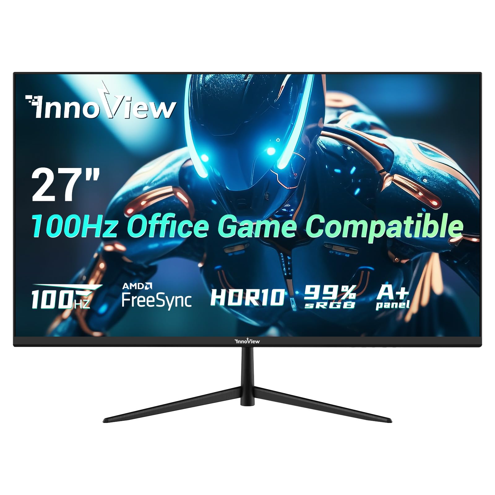 InnoView Portable Monitor for Laptop [New Upgrade] 15.6 Inch FHD IPS