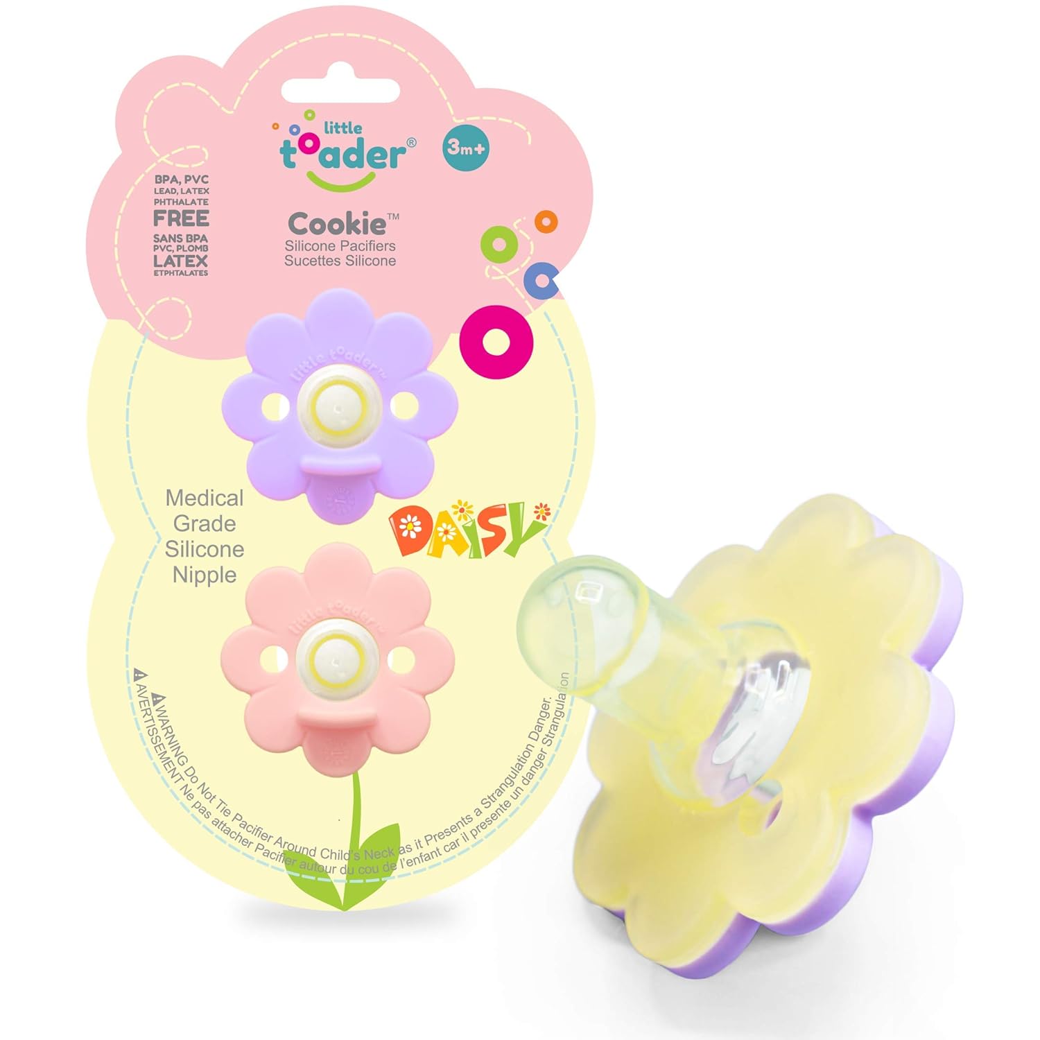little toader pacifier