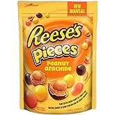 REESE PIECES Chocolate Candy filled with Peanuts, 200 Gram