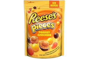 REESE'S REESE PIECES Chocolate Candy filled with Peanuts, 200 Gram