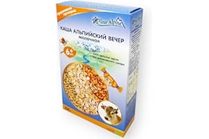 Fleur Alpine Beby Milk Cereal Alpine Evening for Babies from 6 months 7oz/200g from Germany