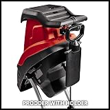 Einhell GC-KS 2540 Electric Garden Shredder 2500W Reversible Blades 40 mm view 4