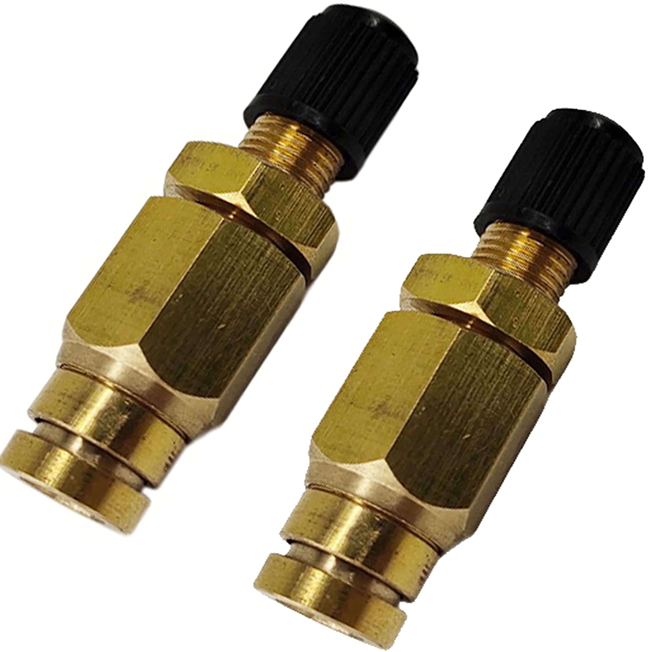 6mm Air Inflation Schrader Valve with Push to Connect