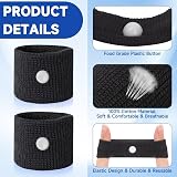 MEIYYJ Travel Sickness Bands for Adults and Kids Anti Nausea Wristbands (2 view 3