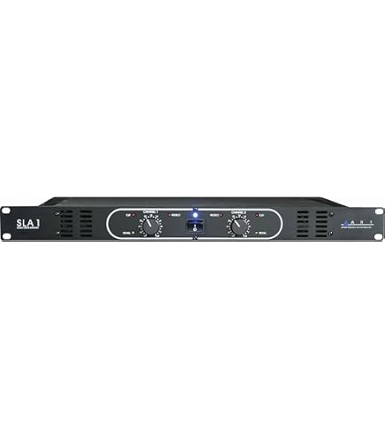 Amazon.com: ART SLA2 200W Power Amplifier : Electronics