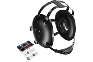 Trymaker Wrestling Headgear, Youth Wrestling Head Gear with Chin Cup, Sorf Ear Guard for MMA, Jiu-Jitsu (for Users Age 10+)