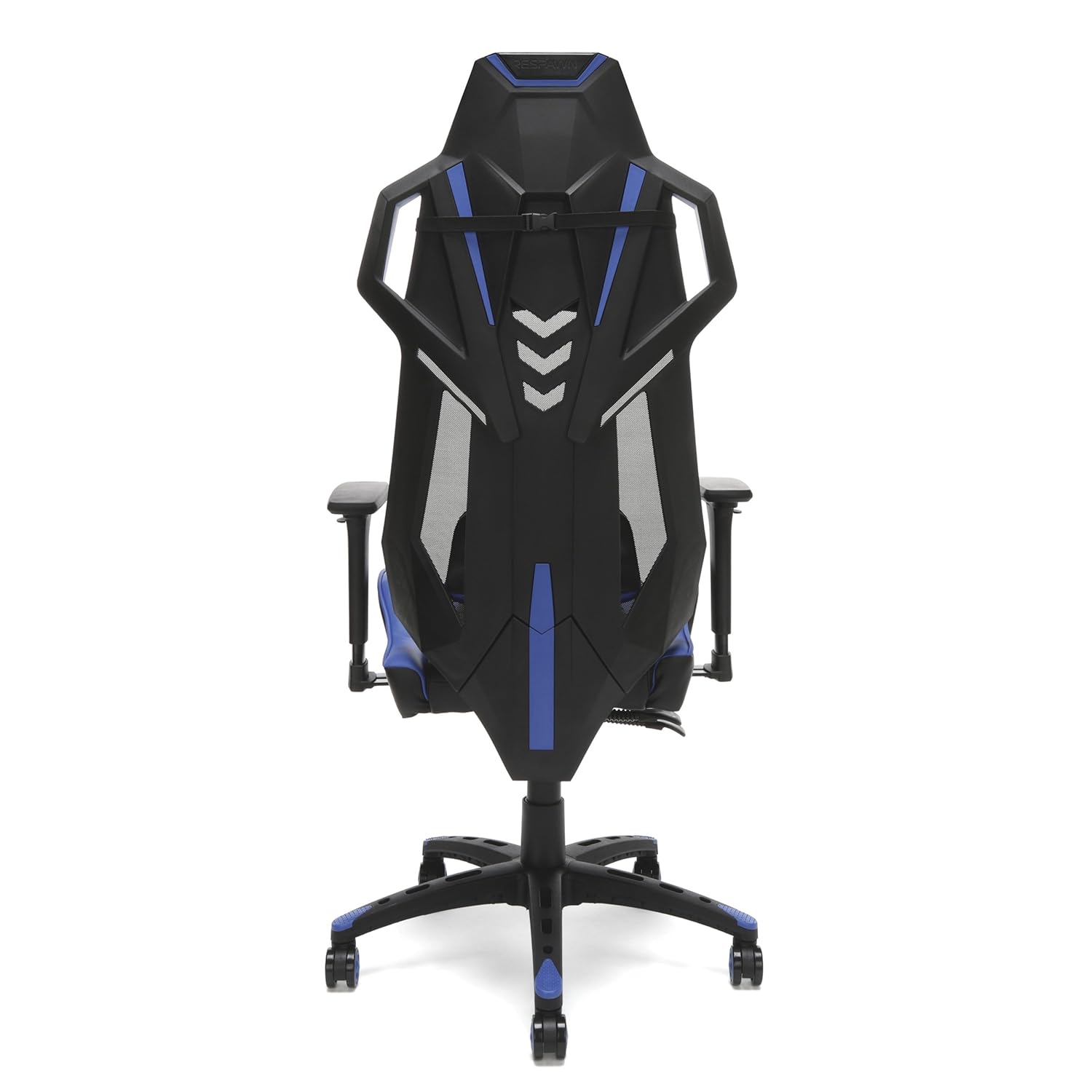 Respawn 200 Racing Style Gaming Chair Ergonomic Performance Mesh Back Chair Office Or Gaming Chair Rsp 200 Blu