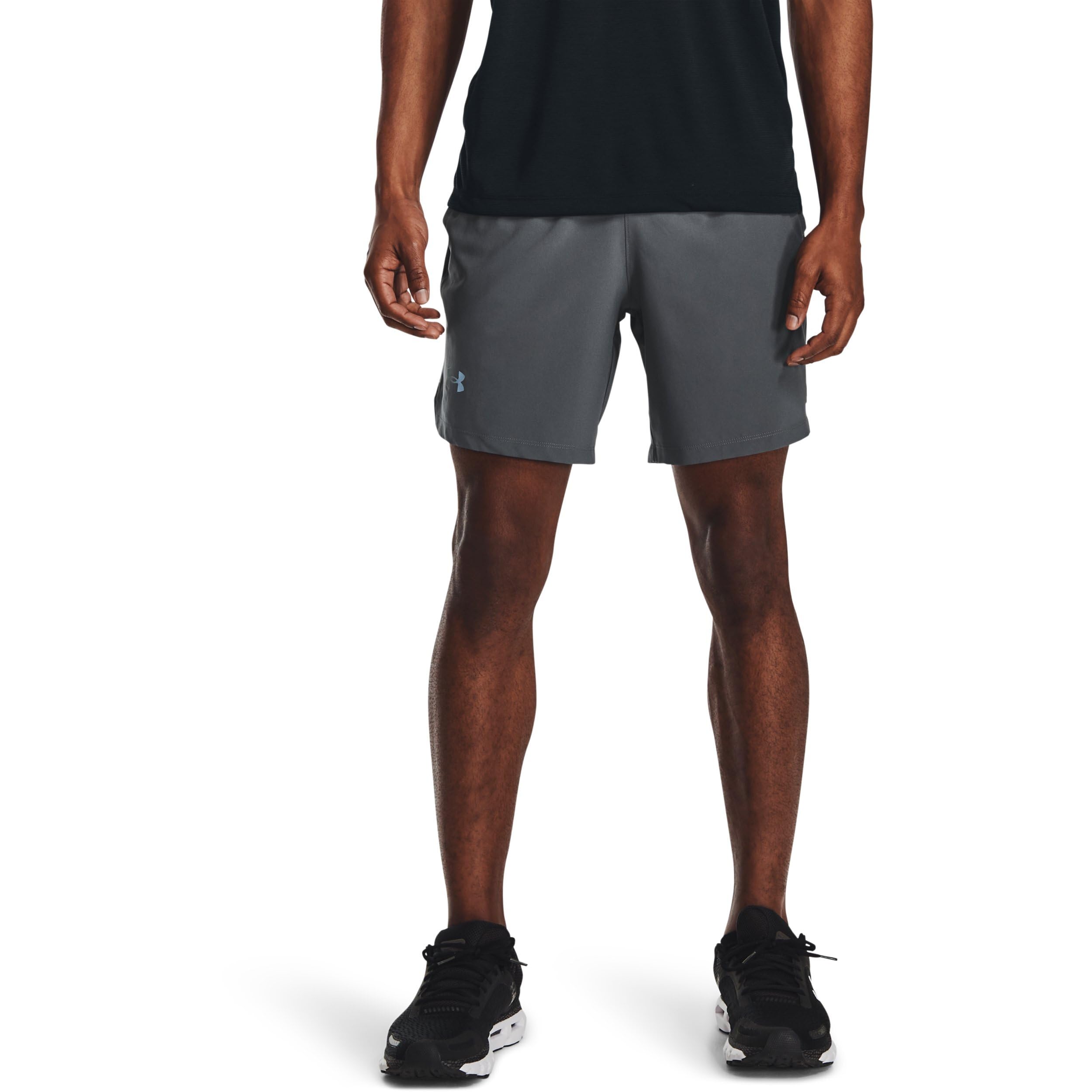 Under Armour mens Launch Run 7-inch Shorts , Pitch