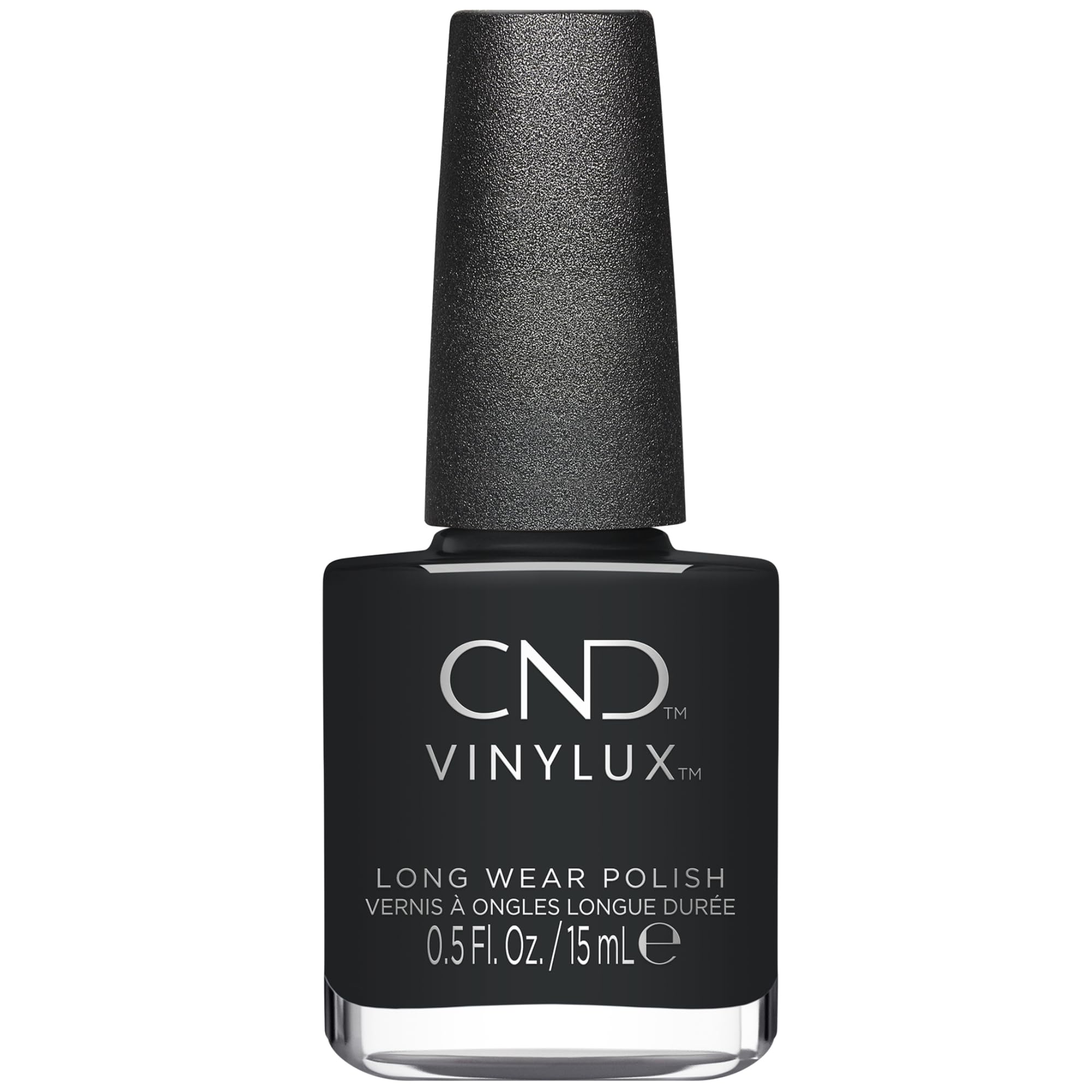 Vinylux CND Nail Polish, Asphalt