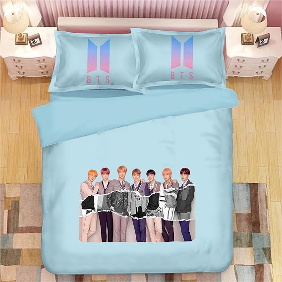 Dolpind Kpop BTS Sheets Bedding Set Love Yourself Jimin