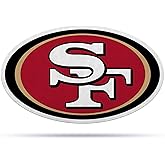 Rico Industries NFL Football Primary Shape Cut Pennant - Home and Living Room Décor - Soft Felt EZ to Hang