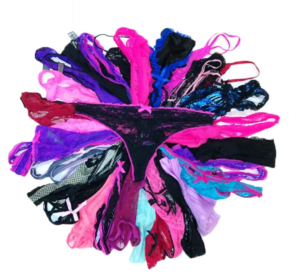 jooniyaa Women Variety of Underwear Pack T-Back Thong G-String Panties ...