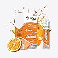 Aurora Nutrascience Mega-Pack Liposomal Vitamin C, Immune Support, 3,000 mg Per Serving, Vegan, Gluten Free, Non-GMO, 10 Single Serve Packets, Orange