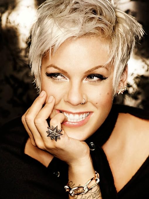 Amazon Com Bribase Shop Alecia Beth Moore P Nk Poster 32 Inch X