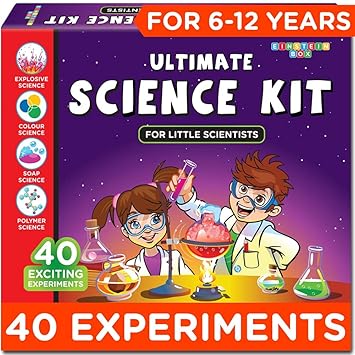 Buy Einstein Box Science Experiment Kit 