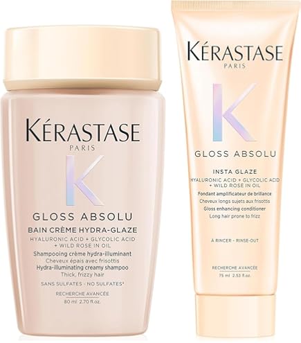 Amazon.com: Kerastase Gloss Absolu Shampoo and Conditioner Set