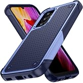 TORRTOWAY Designed for Samsung Galaxy A25 5G Case 2 in 1 Gift Militay Grade Drop Protective Rugged Heavy Duty Cover Shockproof Case for Galaxy A25 5G Phone Case for Women Men Boy Girl (Purple+Blue)