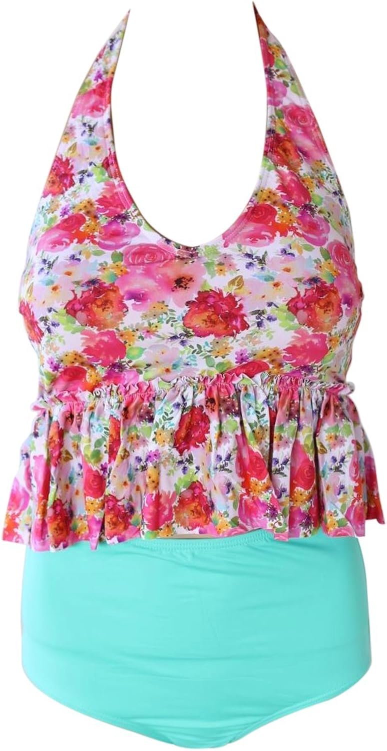 mix and match high waisted swimsuits