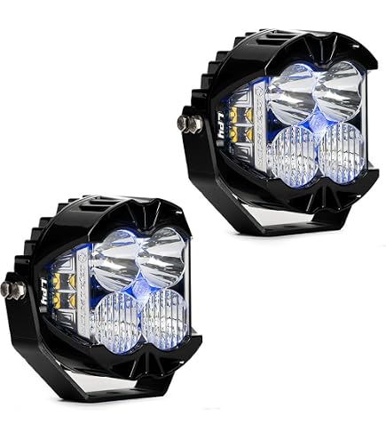 Amazon.com : Baja Designs Squadron (Pro and Sport) LED Lens Kit,1