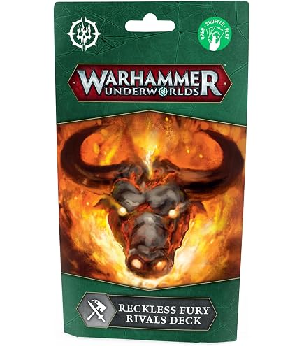 Amazon.com: Warhammer Underworlds: Wrack and Ruin Rivals Deck