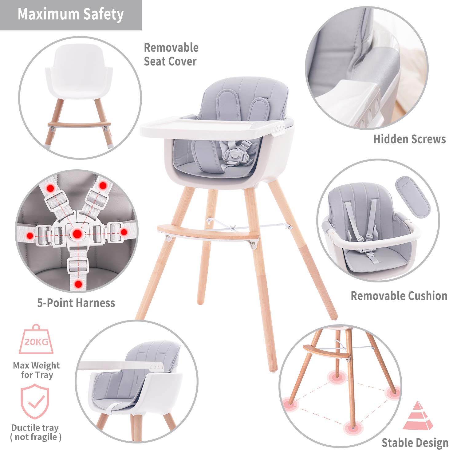 funny supply high chair