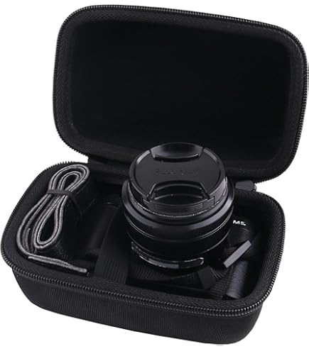 Amazon.com : WERJIA Hard Travel Case Compatible with Fujifilm X-M5