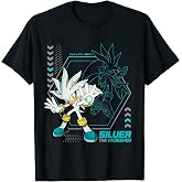 Sonic the Hedgehog Silver Future Force Psychic Power T-Shirt