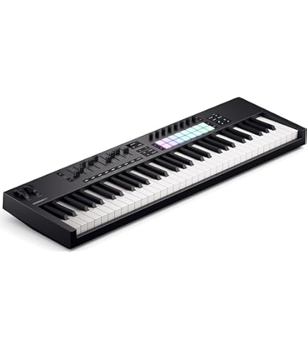 Novation Launchkey 61 [MK3] MIDI Keyboard Controller for Ableton