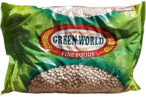 Dried Chick peas 4.54 KG 10 lbs - Pois Chiches Product of Canada. Plant-based Source of Protein. Use for Hummus, Stew, Salads