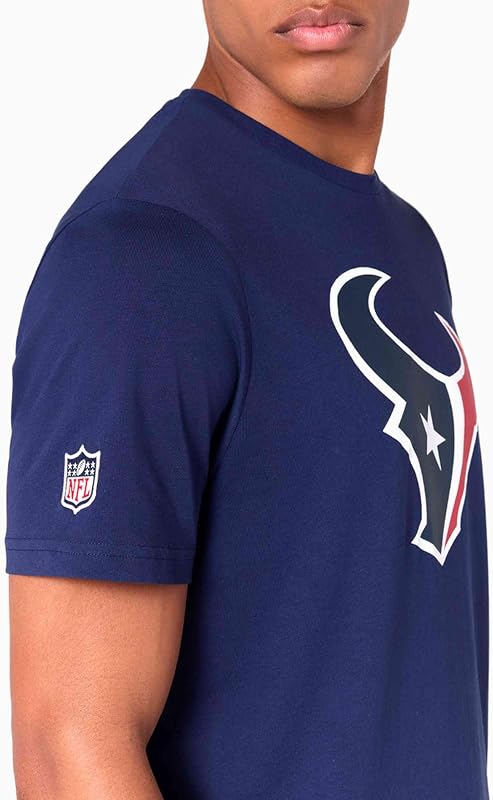 NFL Houston Texans T-Shirt Herren & Damen Dunkelblau Gr. M