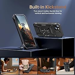 Goodon for iPhone 13 Case, iPhone 14 Case with