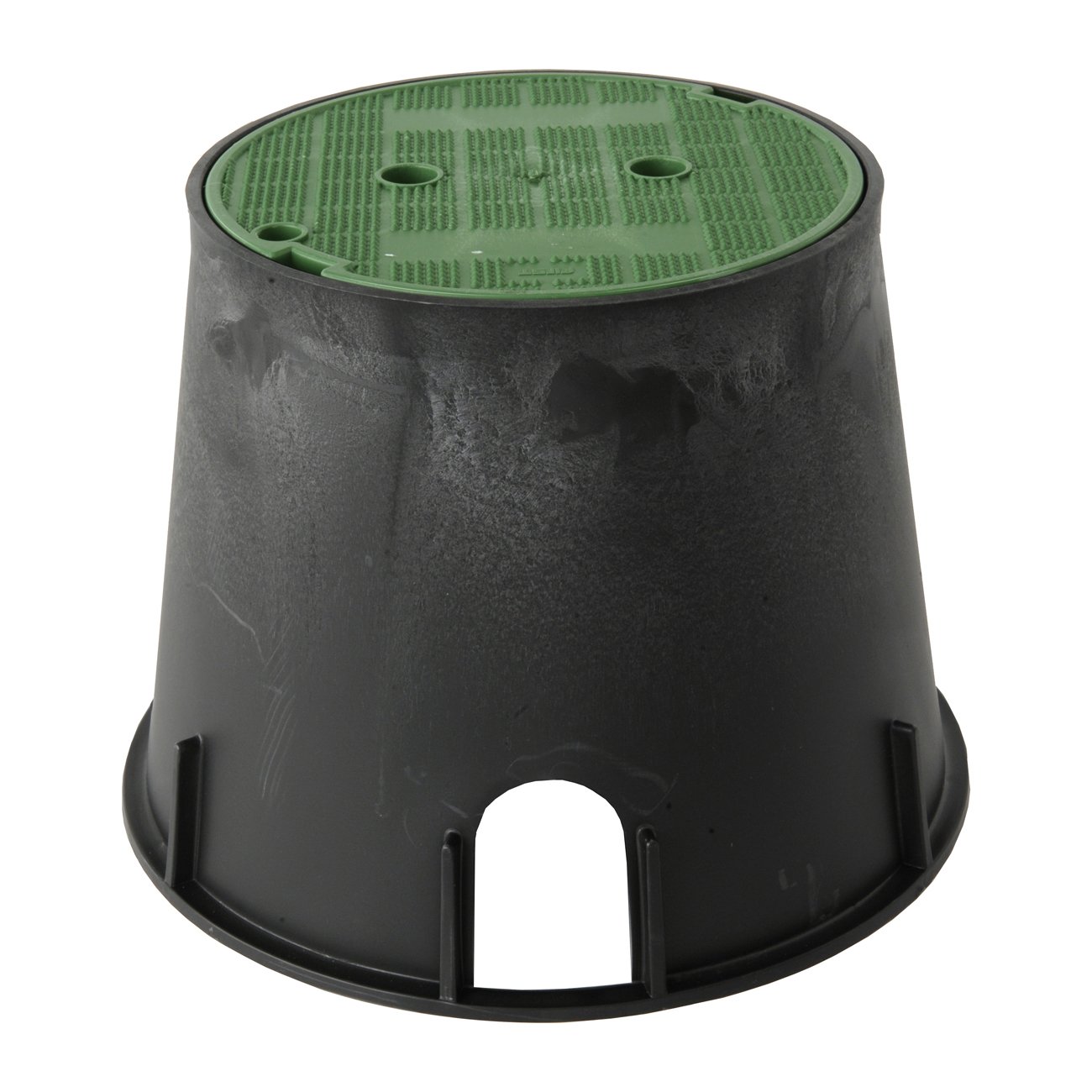First Plast pzcrp25 V-y Pozzetto Garden with Lid pedonabile, Green, 250 mm
