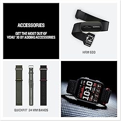Garmin® Venu® X1, Thin and Lightweight GPS