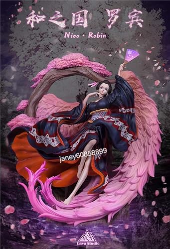 Amazon 新品予約 One Piece ワンピース フィギュア ニコ ロビン ワノ国ver Lava Studio 1 6 2色選び可能 Gk完成品 改造 一品物 Pop P O P フィギュア ドール 通販